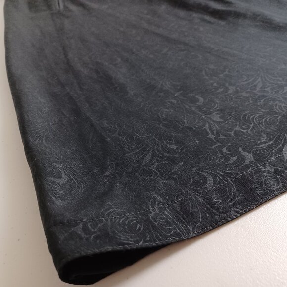 Pizazz Floral Jacquard Pattern Vintage Trent Coat - Picture 6 of 16